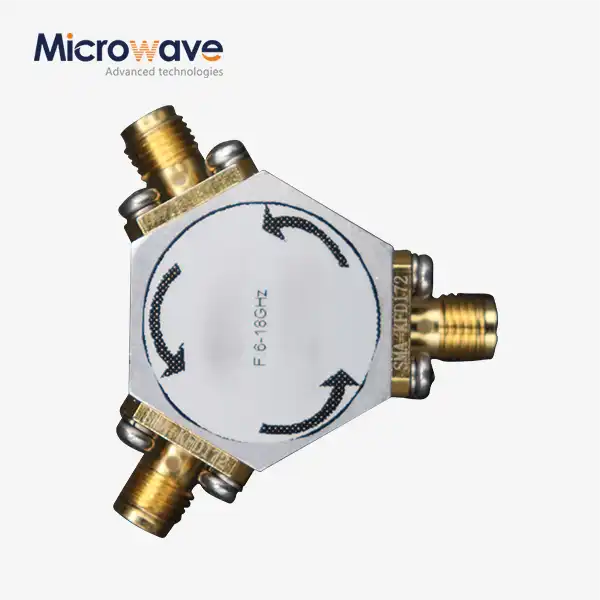 Coaxial Broadband Circulator